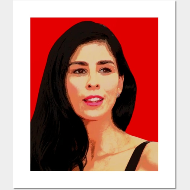 sarah silverman Wall Art by oryan80